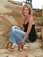 nude hot mature woman